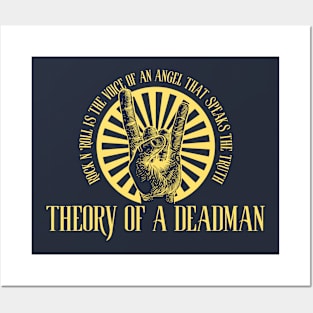 Theory of a deadman Posters and Art